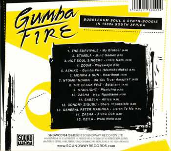 CD Various: Gumba Fire (Bubblegum Soul & Synth​-​Boogie In 1980s South Africa) 407431