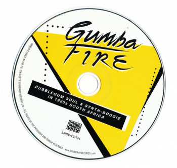 CD Various: Gumba Fire (Bubblegum Soul & Synth​-​Boogie In 1980s South Africa) 407431