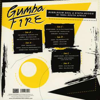 3LP Various: Gumba Fire (Bubblegum Soul & Synth​-​Boogie In 1980s South Africa) 141438
