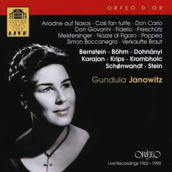Album Various: Gundula Janowitz Singt Arien