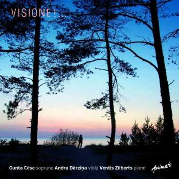 Album Various: Gunta Cese - Visione! ...