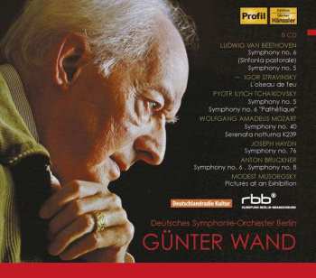 Album Various: Günter Wand & Das Deutsche Symphonie-orchester Berlin
