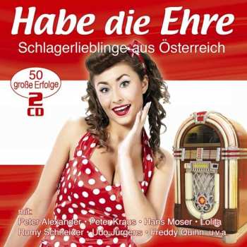 Album Various: Habe Die Ehre: Schlagerlieblinge Aus Österreich