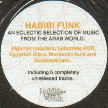 CD Various: Habibi Funk (An Eclectic Selection Of Music From The Arab World) 113806
