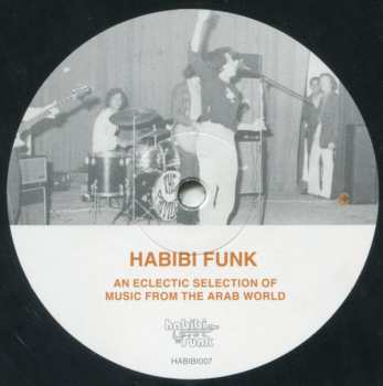 2LP Various: حبيبي فنك مختارات موسيقية متنوعة من الوطن العربي = Habibi Funk (An Eclectic Selection Of Music From The Arab World) 280045