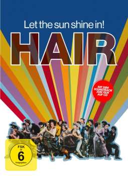CD/DVD/Blu-ray Various: Hair (blu-ray & Dvd Im Mediabook) 534511