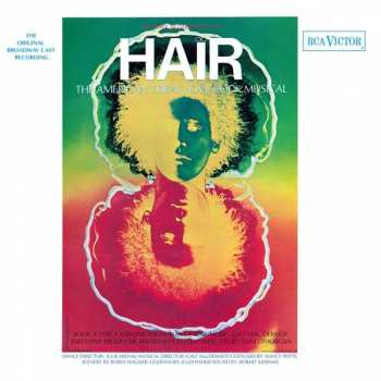 2LP Various: Hair - The American Tribal Love-Rock Musical (The Original Broadway Cast Recording) 62796