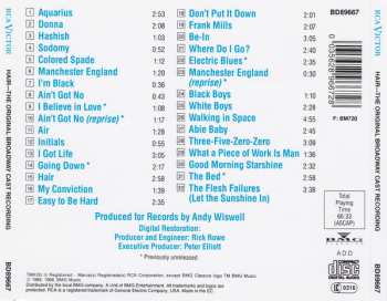 CD Various: Hair - The Original Broadway Cast Recording 387325