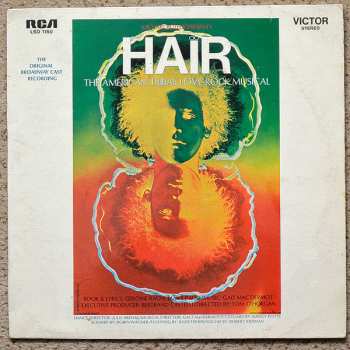 LP Various: Hair - The Original Broadway Cast Recording 537552