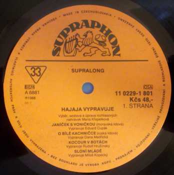 LP Various: Hajaja Vypravuje 43559