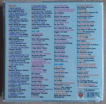 3CD Various: Halcyon Days: 60s Mod, R&B, Brit Soul & Freakbeat Nuggets 100243