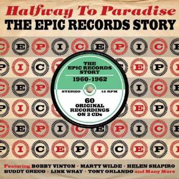 3CD Various: Halfway To Paradise - The Epic Records Story 396407