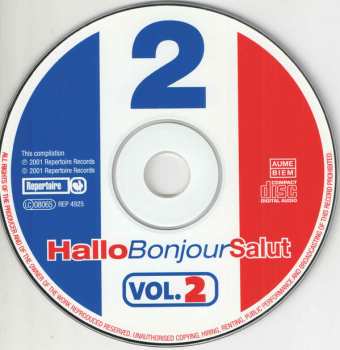 2CD Various: Hallo Bonjour Salut Vol. 2 193066