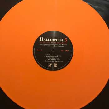 LP Various: Halloween 5: The Revenge Of Michael Myers (Original Motion Picture Score) LTD | CLR 416830
