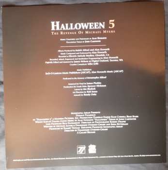 LP Various: Halloween 5: The Revenge Of Michael Myers (Original Motion Picture Score) LTD | CLR 416830