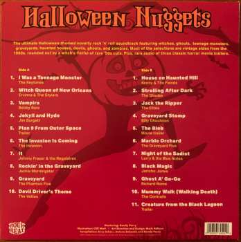 LP Various: Halloween Nuggets LTD | CLR 416831