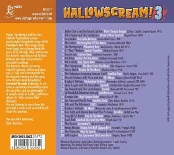 CD Various: Hallowscream! 3 (Planetary Run) 489375
