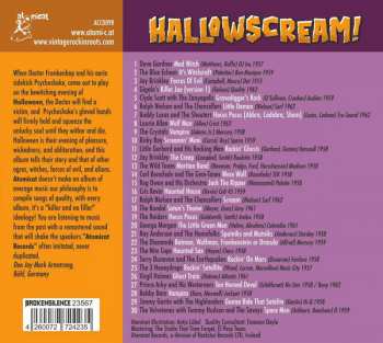CD Various: Hallowscream! (The Night Of The Witches, Spooks, Ghouls, Murder, And Mayhem!) 104547