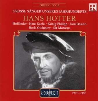 Various: Hans Hotter - Opernmonologe 1957-1962