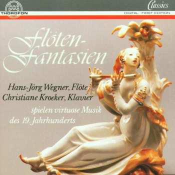 Various: Hans-jörg Wegner - Flöten-fantasien