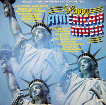 Album Various: Happy American Music - The Great American Singers And Songwriters