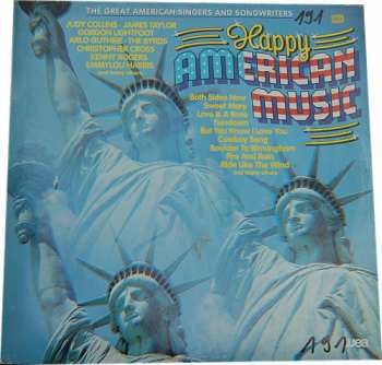 LP Various: Happy American Music - The Great American Singers And Songwriters 340121