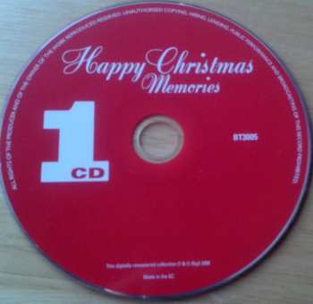 3CD Various: Happy Christmas Memories 156068