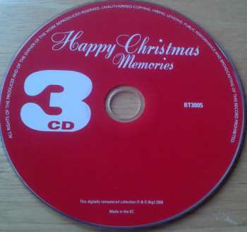 3CD Various: Happy Christmas Memories 156068