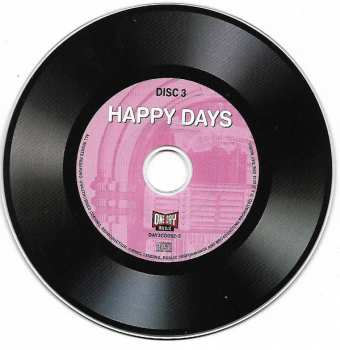 3CD Various: Happy Days 359011