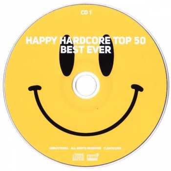 2CD Various: Happy Hardcore Top 50 Best Ever 395172