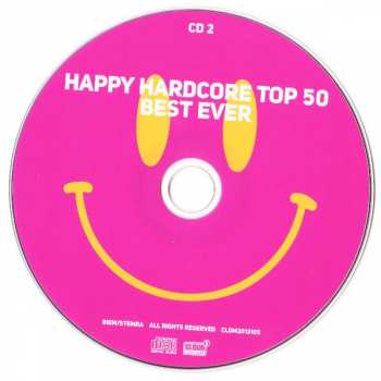 2CD Various: Happy Hardcore Top 50 Best Ever 395172
