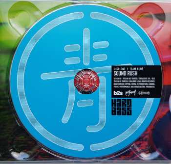 4CD Various: Hard Bass 2018 316792