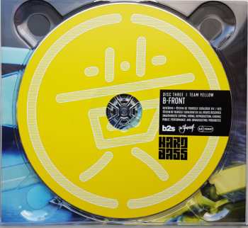 4CD Various: Hard Bass 2018 316792