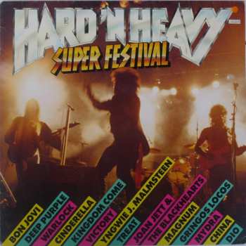 Album Various: Hard 'N Heavy Super Festival