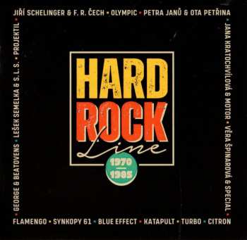 Various: Hard Rock Line 1970-1985