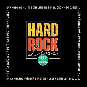 Various: Hard Rock Line 1975-1984