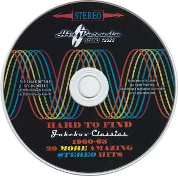 CD Various: Hard To Find Jukebox Classics – 1960-65: 29 More Amazing Stereo Hits	     527387