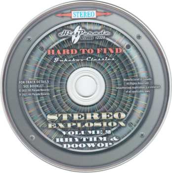 CD Various: Hard To Find Jukebox Classics – Stereo Explosion Volume 2: Rhythm & Doo-Wop 515141