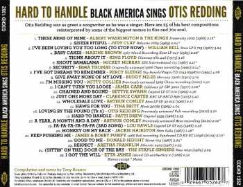 CD Various: Hard To Handle (Black America Sings Otis Redding) 299302