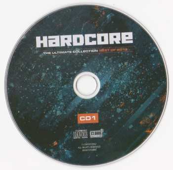 3CD Various: Hardcore - The Ultimate Collection - Best Of 2013 235374
