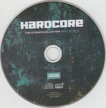 3CD Various: Hardcore - The Ultimate Collection - Best Of 2014  312186