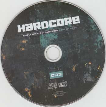 3CD Various: Hardcore - The Ultimate Collection - Best Of 2014  312186