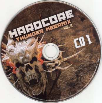 2CD Various: Hardcore Thunder Megamix Vol. 4 310097