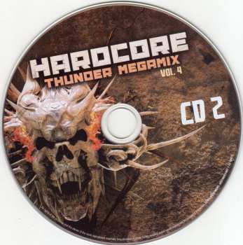 2CD Various: Hardcore Thunder Megamix Vol. 4 310097