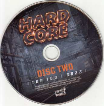 2CD Various: Hardcore Top 100 2022 303221
