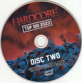 2CD Various: Hardcore Top 100 2023 443196
