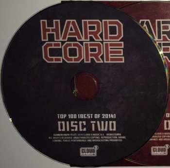 2CD Various: Hardcore Top 100 (Best Of 2014) 533203