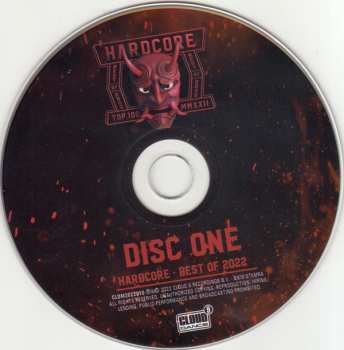 2CD Various: Hardcore Top 100 MMXXII (Best Of 2022) 462364