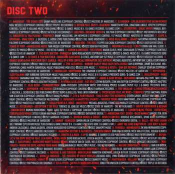 2CD Various: Hardcore Top 100 MMXXII (Best Of 2022) 462364