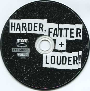 CD Various: Harder, Fatter + Louder! 261331